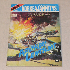 Ilmojen Korkeajännitys 12 - 1974
